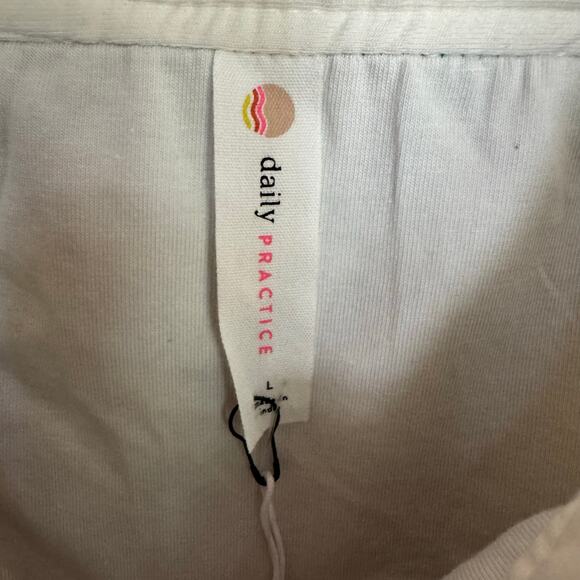 Daily Practice by Anthropologie Sleeveless Pleated Mini Dress Size Large NWT - Picture 7 of 9